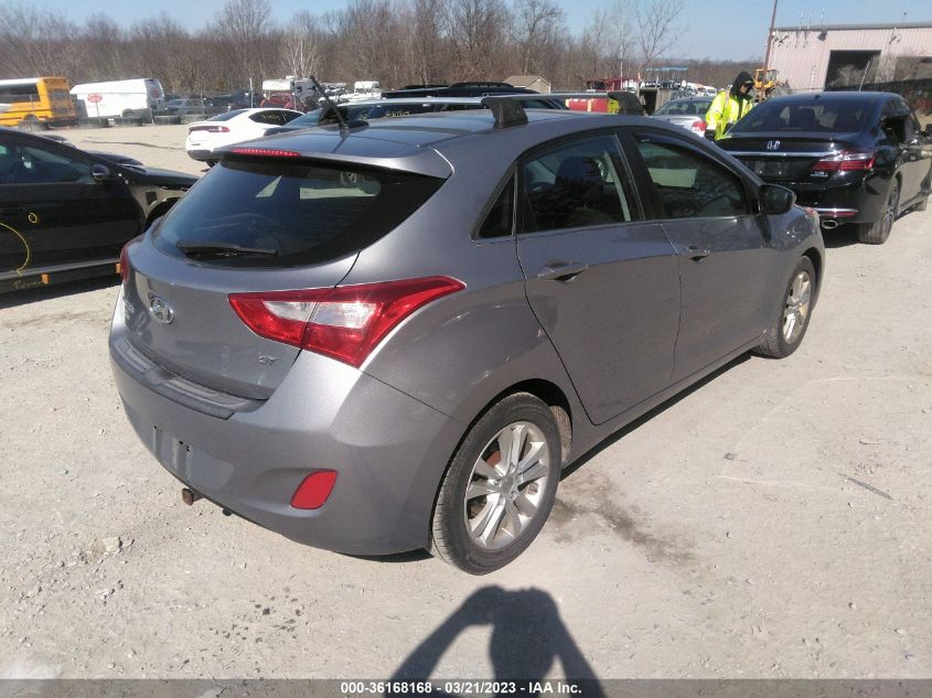 2014 HYUNDAI ELANTRA GT - KMHD35LH8EU231313