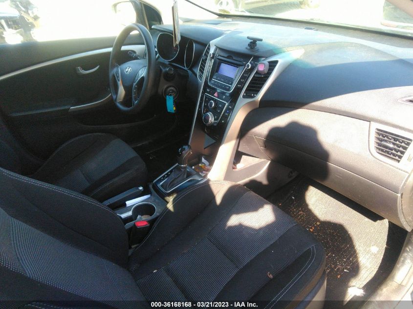 2014 HYUNDAI ELANTRA GT - KMHD35LH8EU231313
