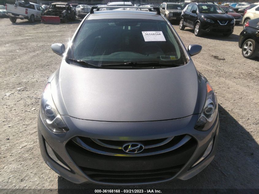 2014 HYUNDAI ELANTRA GT - KMHD35LH8EU231313