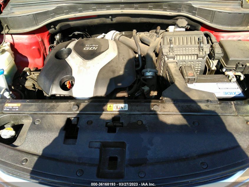 2014 HYUNDAI SANTA FE SPORT - 5XYZUDLA1EG220966