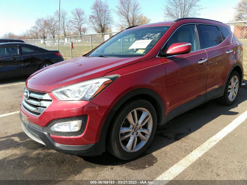 2014 HYUNDAI SANTA FE SPORT - 5XYZUDLA1EG220966