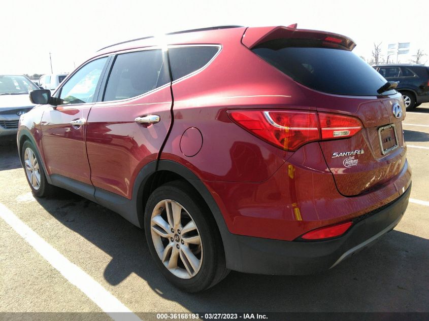 2014 HYUNDAI SANTA FE SPORT - 5XYZUDLA1EG220966