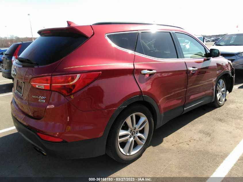 2014 HYUNDAI SANTA FE SPORT - 5XYZUDLA1EG220966