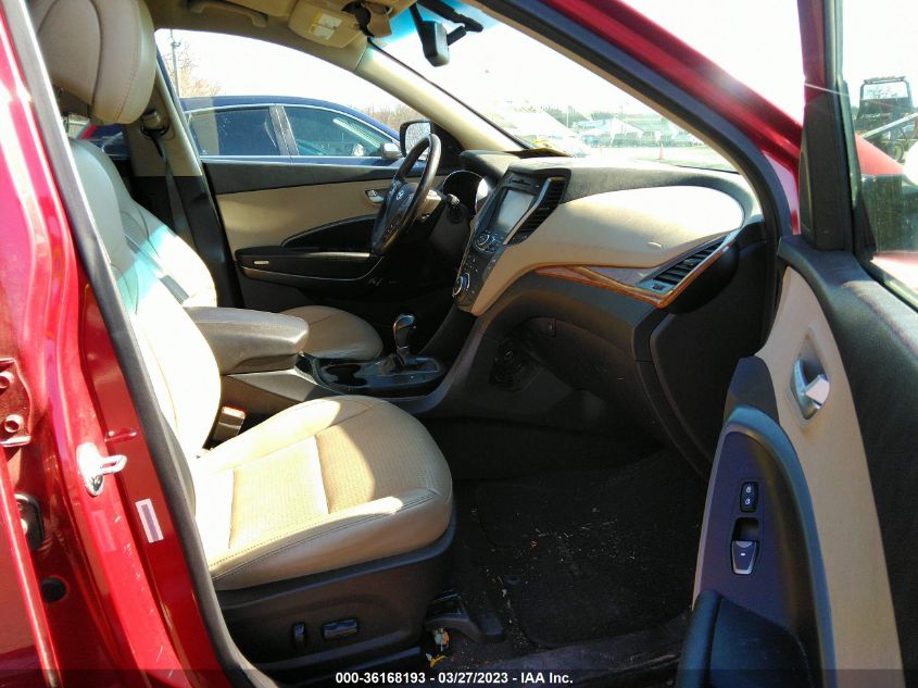 2014 HYUNDAI SANTA FE SPORT - 5XYZUDLA1EG220966