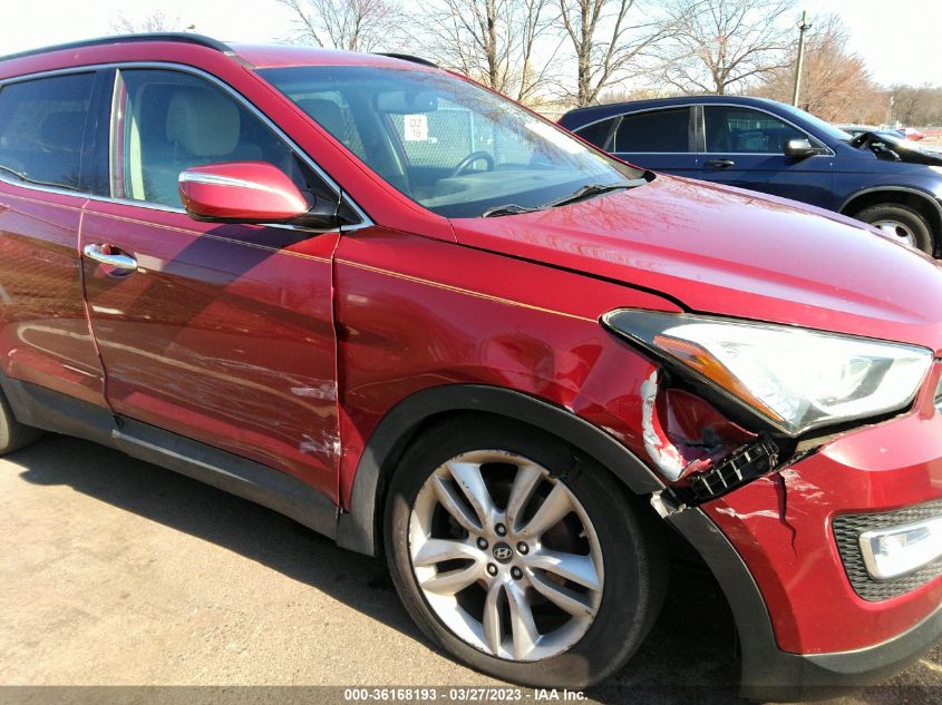 2014 HYUNDAI SANTA FE SPORT - 5XYZUDLA1EG220966