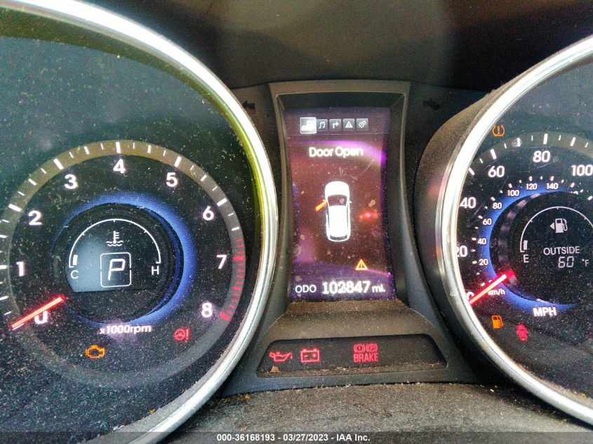 2014 HYUNDAI SANTA FE SPORT - 5XYZUDLA1EG220966