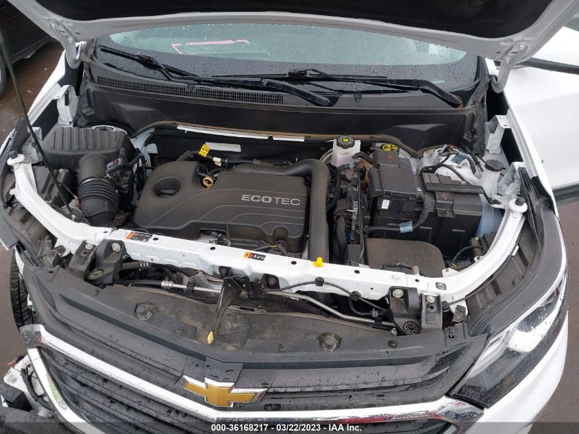 2021 CHEVROLET EQUINOX LT - 2GNAXKEV1M6117042