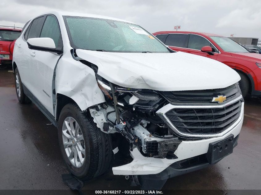 2021 CHEVROLET EQUINOX LT - 2GNAXKEV1M6117042