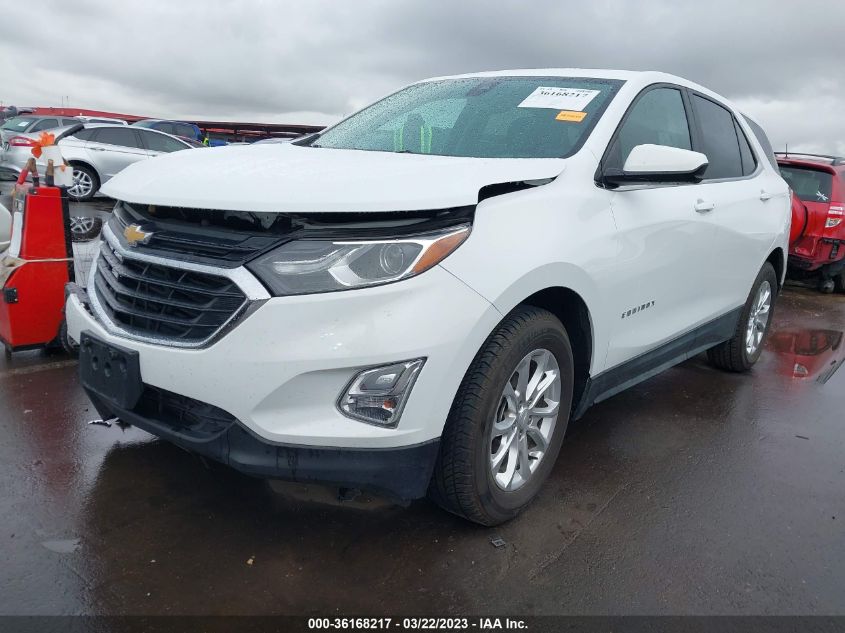 2021 CHEVROLET EQUINOX LT - 2GNAXKEV1M6117042