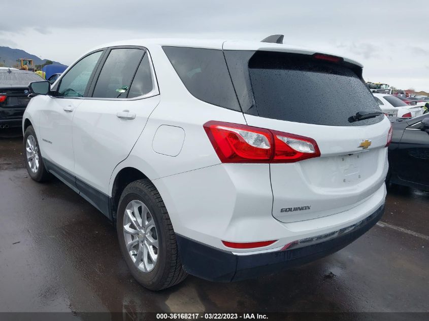 2021 CHEVROLET EQUINOX LT - 2GNAXKEV1M6117042