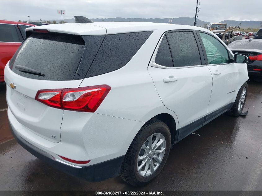 2021 CHEVROLET EQUINOX LT - 2GNAXKEV1M6117042