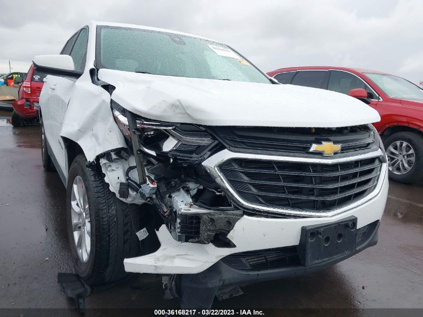 2021 CHEVROLET EQUINOX LT - 2GNAXKEV1M6117042