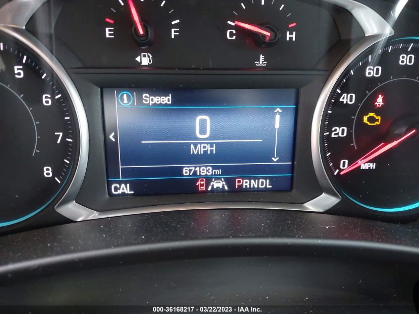 2021 CHEVROLET EQUINOX LT - 2GNAXKEV1M6117042