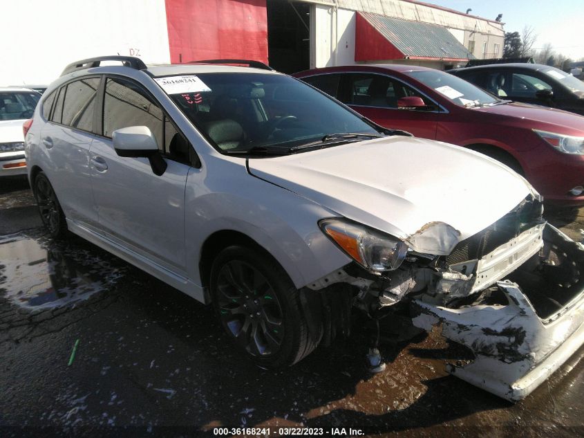 2014 SUBARU IMPREZA WAGON 2.0I SPORT LIMITED - JF1GPAS63E8264815