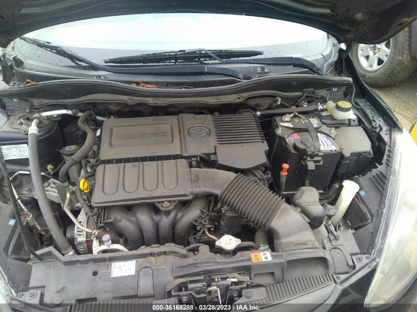2014 MAZDA MAZDA2 SPORT - JM1DE1KZ0E0186733