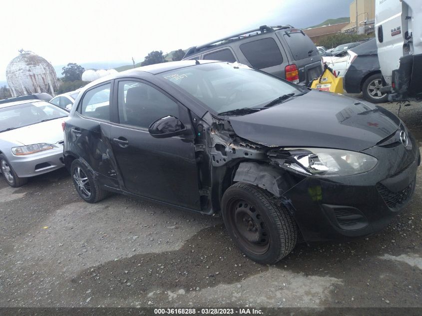 2014 MAZDA MAZDA2 SPORT - JM1DE1KZ0E0186733