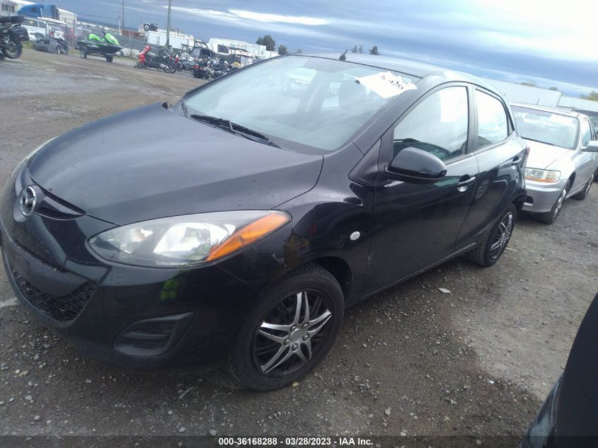2014 MAZDA MAZDA2 SPORT - JM1DE1KZ0E0186733