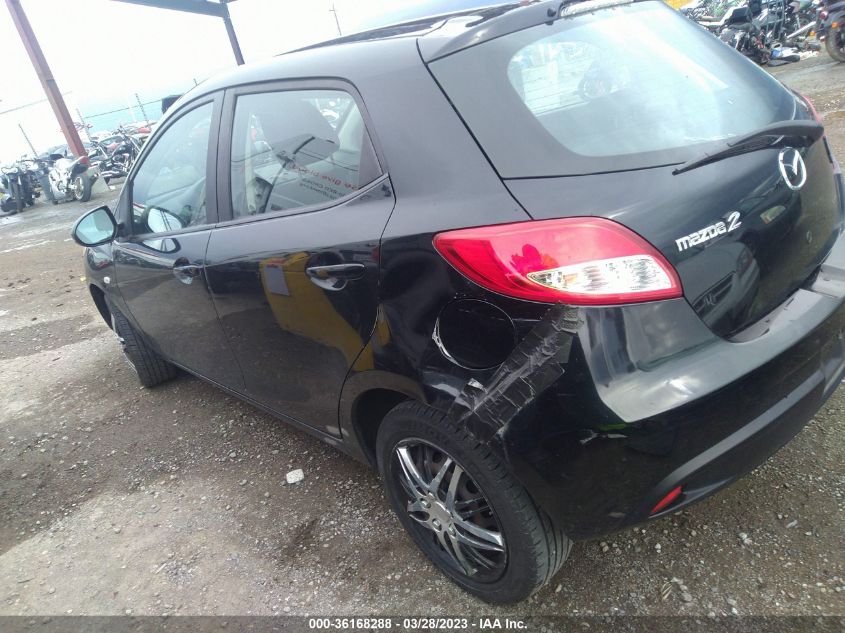 2014 MAZDA MAZDA2 SPORT - JM1DE1KZ0E0186733