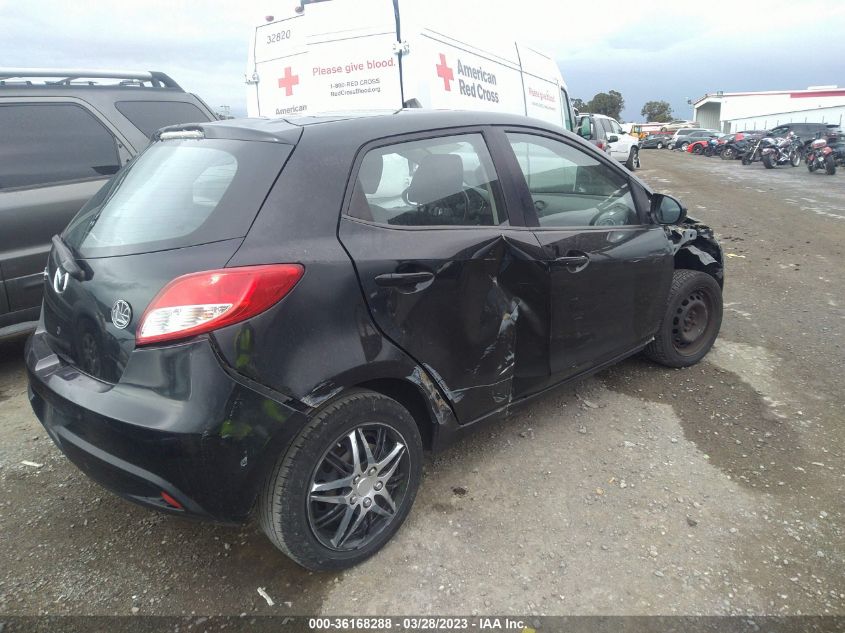 2014 MAZDA MAZDA2 SPORT - JM1DE1KZ0E0186733