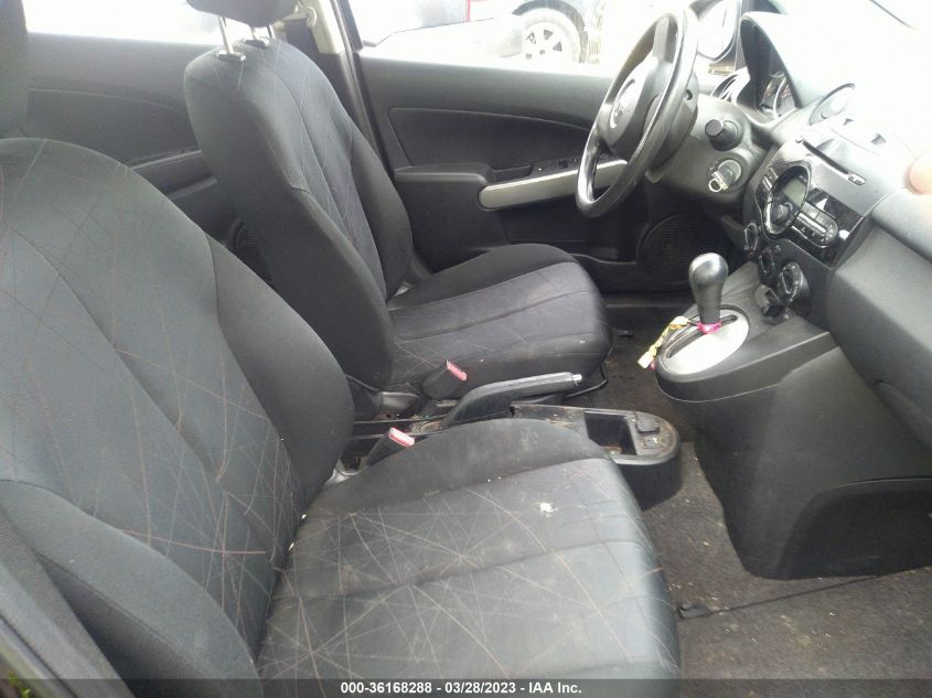 2014 MAZDA MAZDA2 SPORT - JM1DE1KZ0E0186733