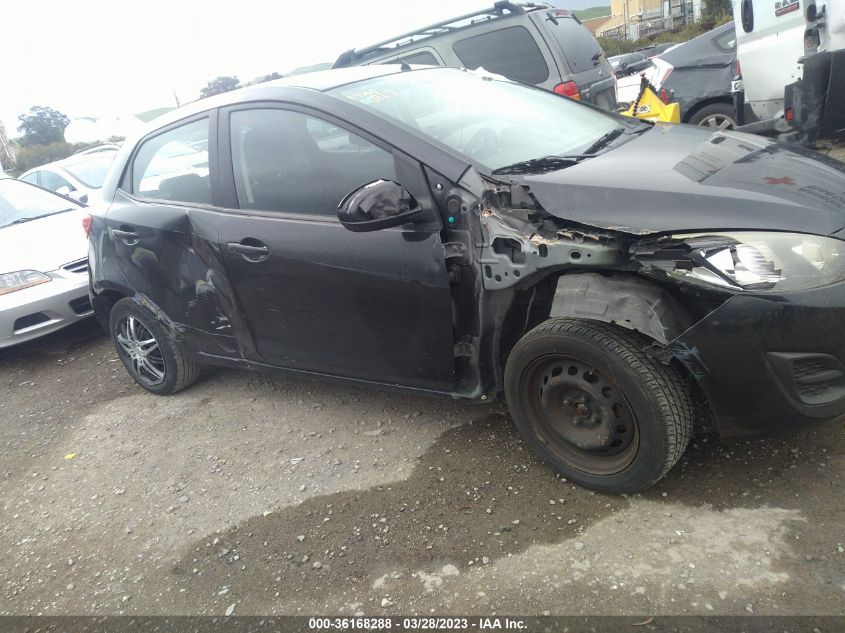 2014 MAZDA MAZDA2 SPORT - JM1DE1KZ0E0186733