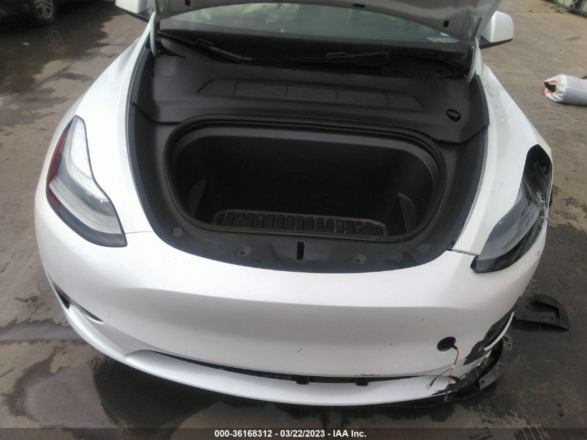 2022 TESLA MODEL Y PERFORMANCE - 7SAYGDEF7NF441753