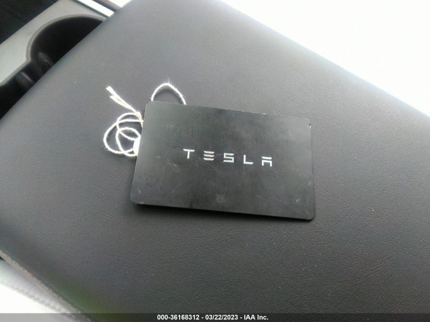 2022 TESLA MODEL Y PERFORMANCE - 7SAYGDEF7NF441753