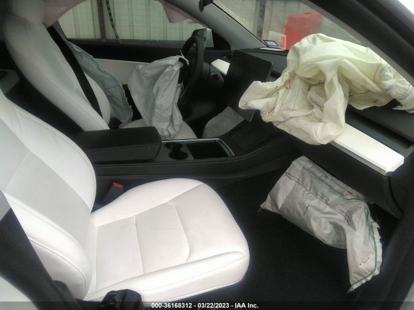 2022 TESLA MODEL Y PERFORMANCE - 7SAYGDEF7NF441753