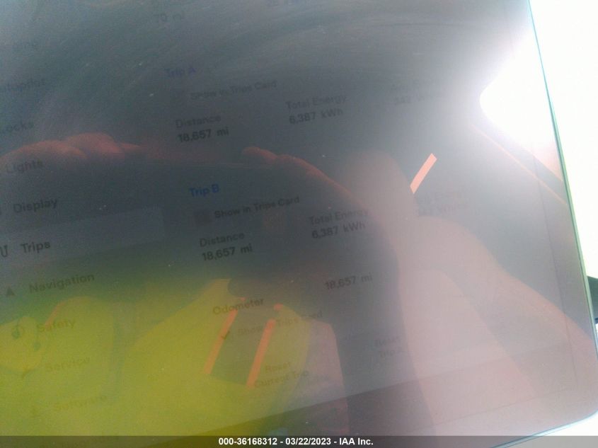 2022 TESLA MODEL Y PERFORMANCE - 7SAYGDEF7NF441753