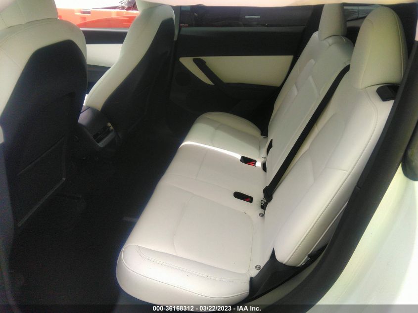 2022 TESLA MODEL Y PERFORMANCE - 7SAYGDEF7NF441753