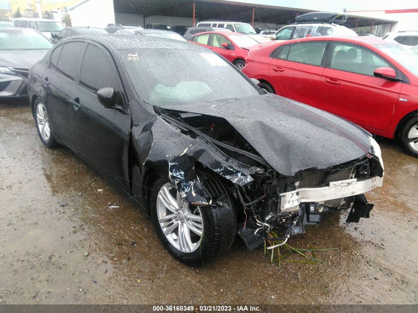 2013 INFINITI G37 SEDAN X - JN1CV6AR5DM751790