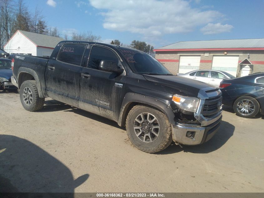 2015 TOYOTA TUNDRA 4WD TRUCK SR5/TRD PRO - 5TFDY5F11FX486650