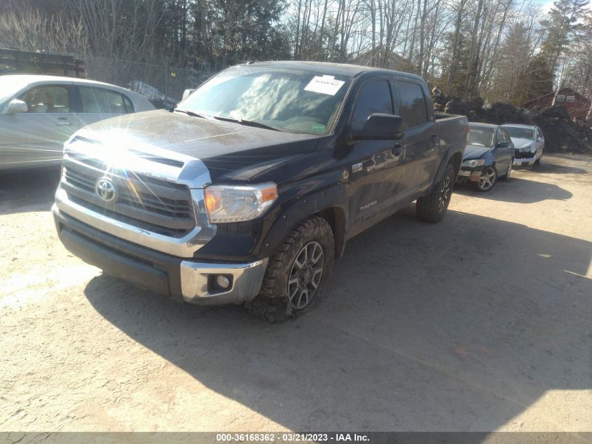 2015 TOYOTA TUNDRA 4WD TRUCK SR5/TRD PRO - 5TFDY5F11FX486650