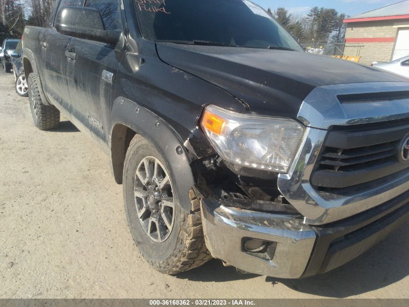 2015 TOYOTA TUNDRA 4WD TRUCK SR5/TRD PRO - 5TFDY5F11FX486650