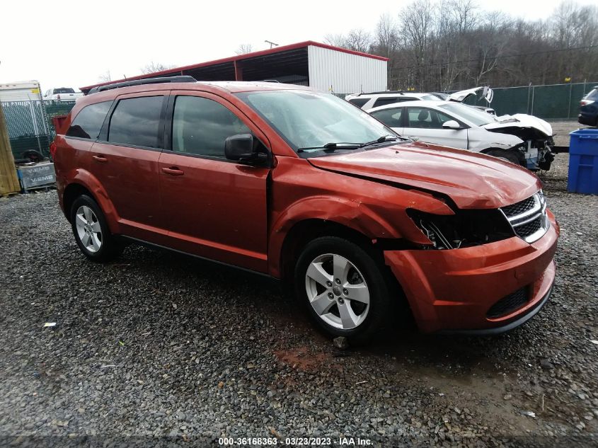 2014 DODGE JOURNEY SE - 3C4PDCAB8ET219514