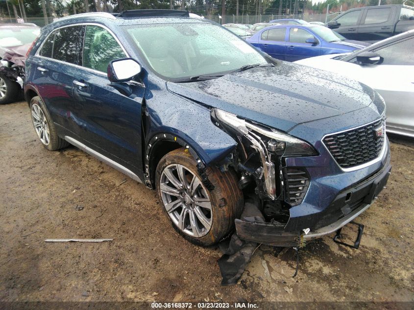 2019 CADILLAC XT4 AWD PREMIUM LUXURY - 1GYFZDR44KF129303