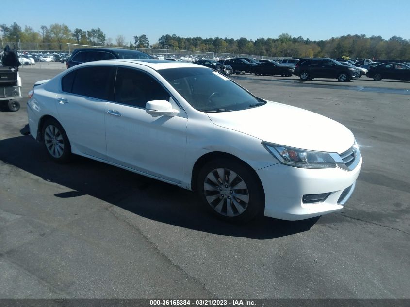2014 HONDA ACCORD SEDAN EX-L - 1HGCR2F85EA015785