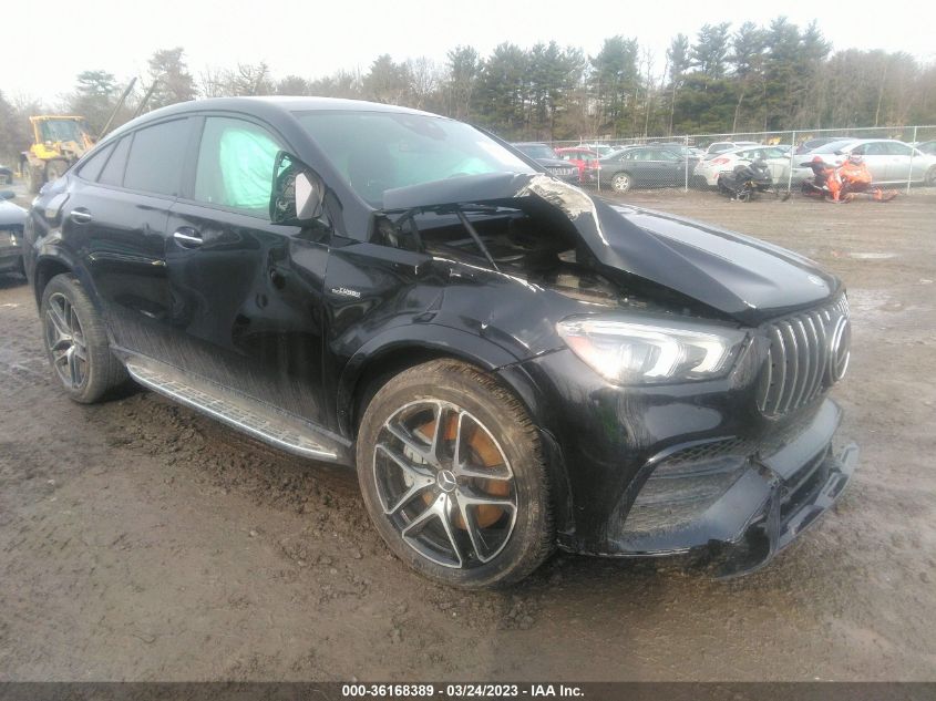 4JGFD6BB6MA209318 MERCEDES-BENZ GLE AMG GLE 53 2021