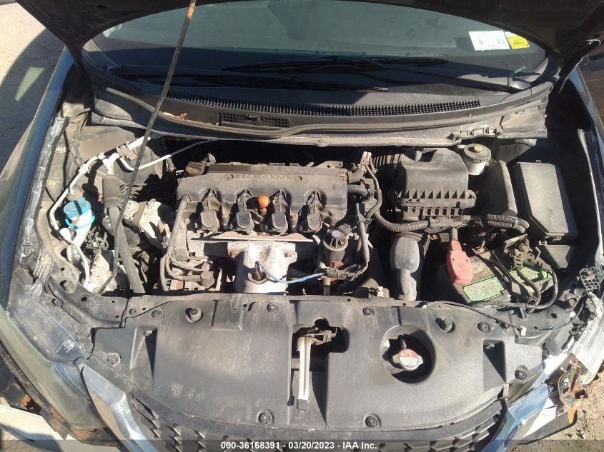 2014 HONDA CIVIC SEDAN LX - 19XFB2F53EE222694