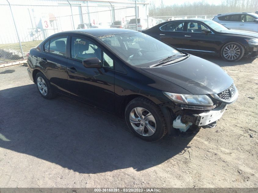 2014 HONDA CIVIC SEDAN LX - 19XFB2F53EE222694