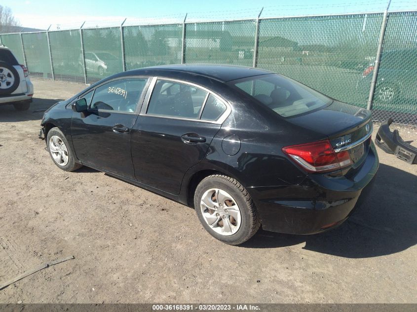 2014 HONDA CIVIC SEDAN LX - 19XFB2F53EE222694