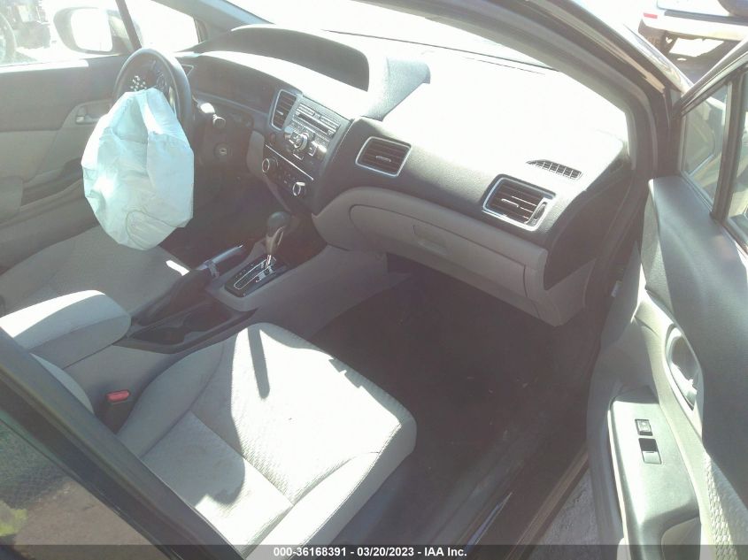 2014 HONDA CIVIC SEDAN LX - 19XFB2F53EE222694