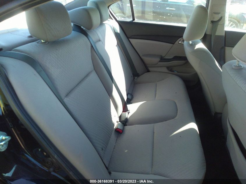 2014 HONDA CIVIC SEDAN LX - 19XFB2F53EE222694