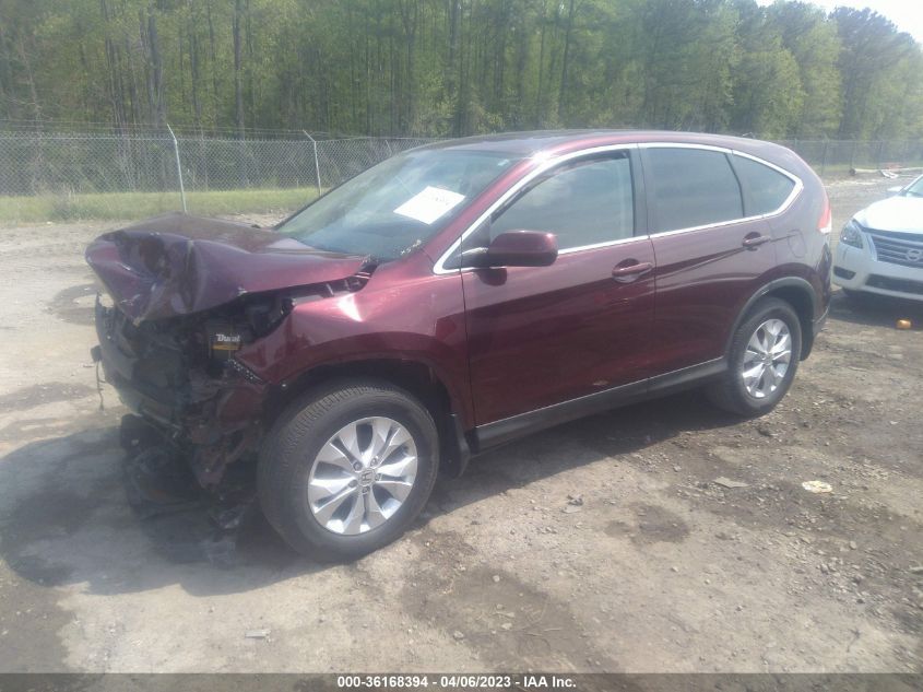 2014 HONDA CR-V EX - 5J6RM3H5XEL028367