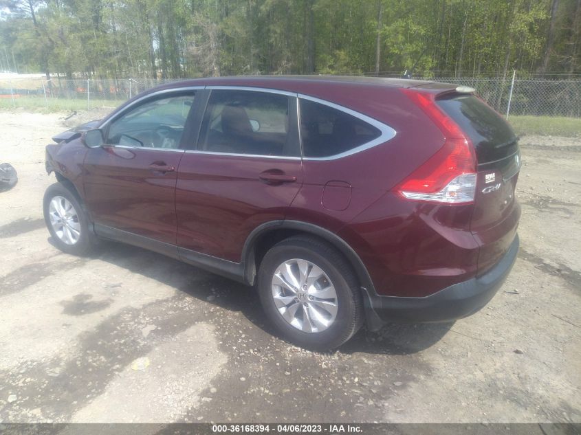 2014 HONDA CR-V EX - 5J6RM3H5XEL028367