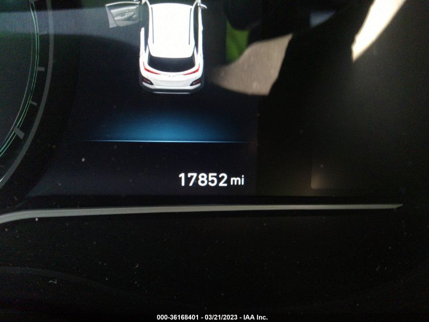2021 HYUNDAI KONA EV LIMITED KM8K33AG1MU122888