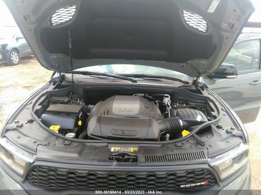 2022 DODGE DURANGO R/T - 1C4SDHCT9NC210202