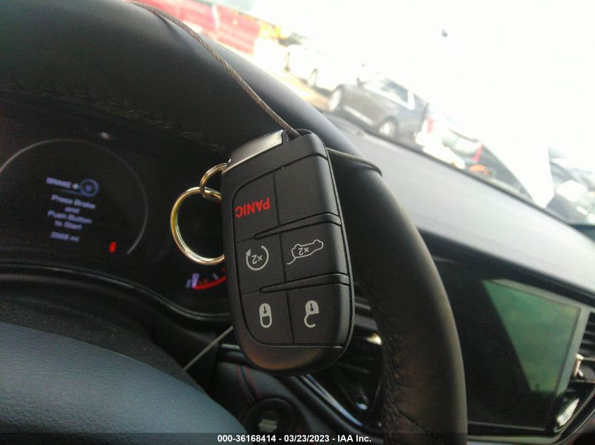 2022 DODGE DURANGO R/T - 1C4SDHCT9NC210202