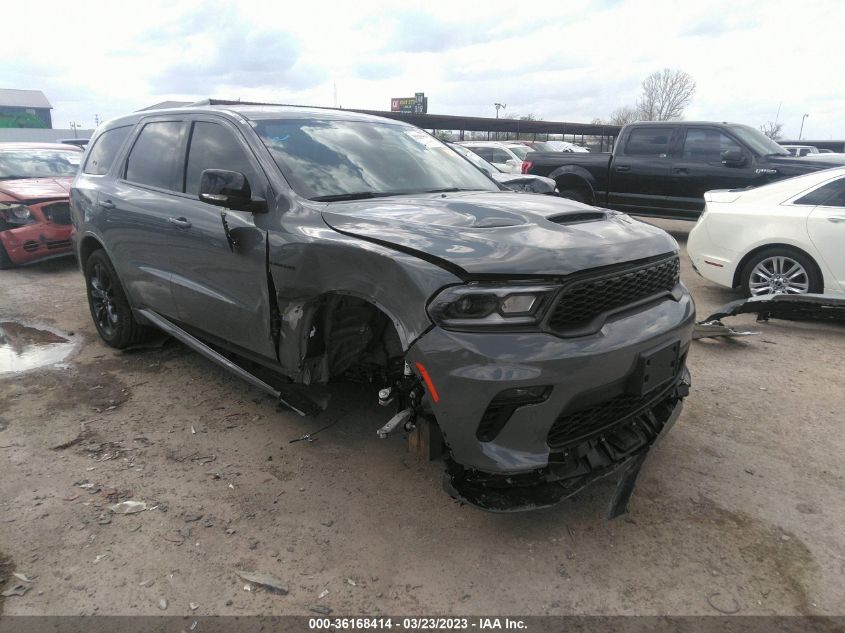 2022 DODGE DURANGO R/T - 1C4SDHCT9NC210202