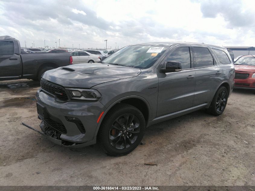 2022 DODGE DURANGO R/T - 1C4SDHCT9NC210202